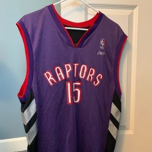 Toronto Raptors Throwback Vince Carter Jersey